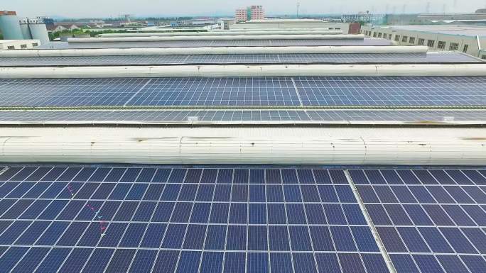 太阳能厂房屋顶光伏发电设备