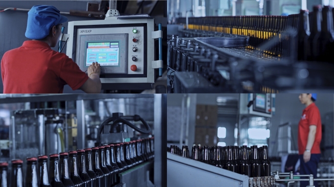 啤酒饮料加工生产线