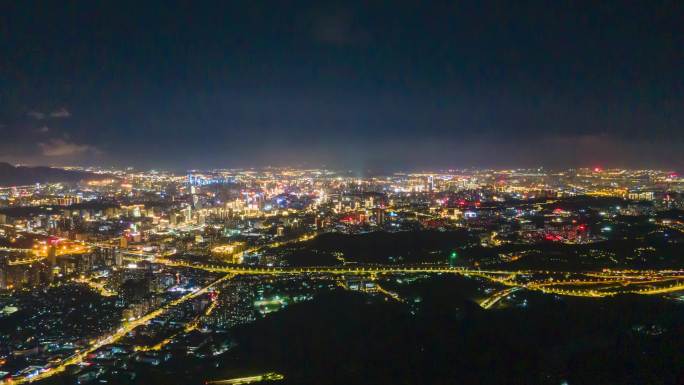 福州夜景定向延时