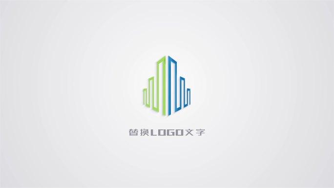 简约质感明亮干净logo演绎