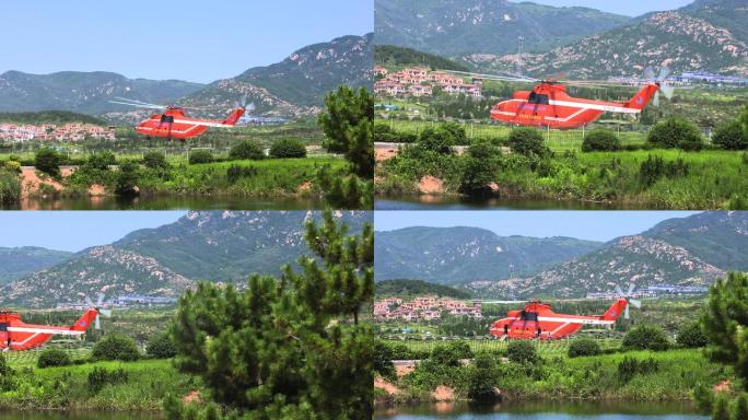 救援直升机米26
