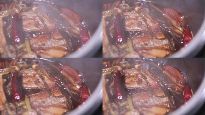 高压锅酱焖带鱼 (5)