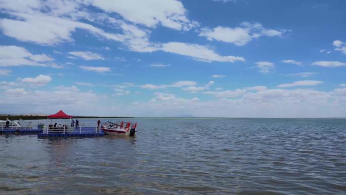 青海 克鲁克湖湿地 5段延时