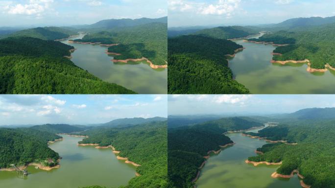 浏阳河航拍