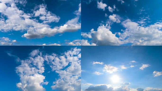 云朵延时摄影