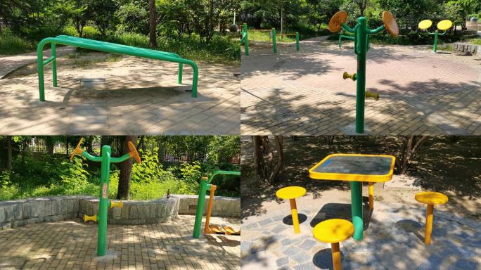 生活小区社区健身器材
