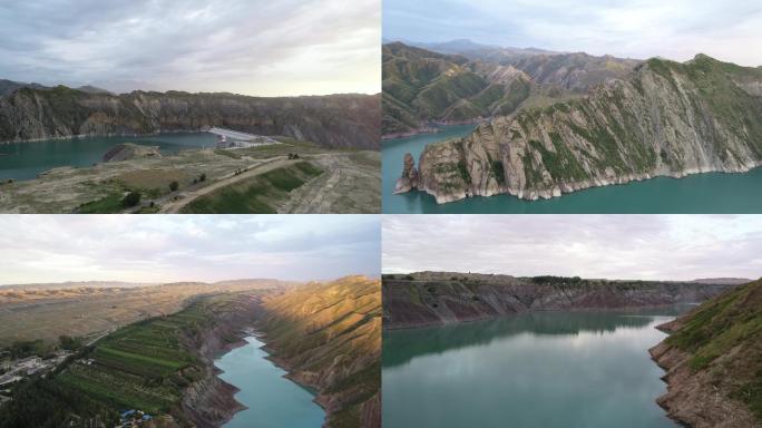 新疆玛纳斯肯斯瓦特S101公路水库