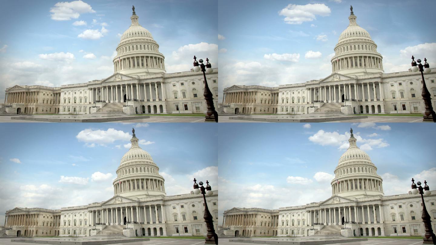美国国会大厦