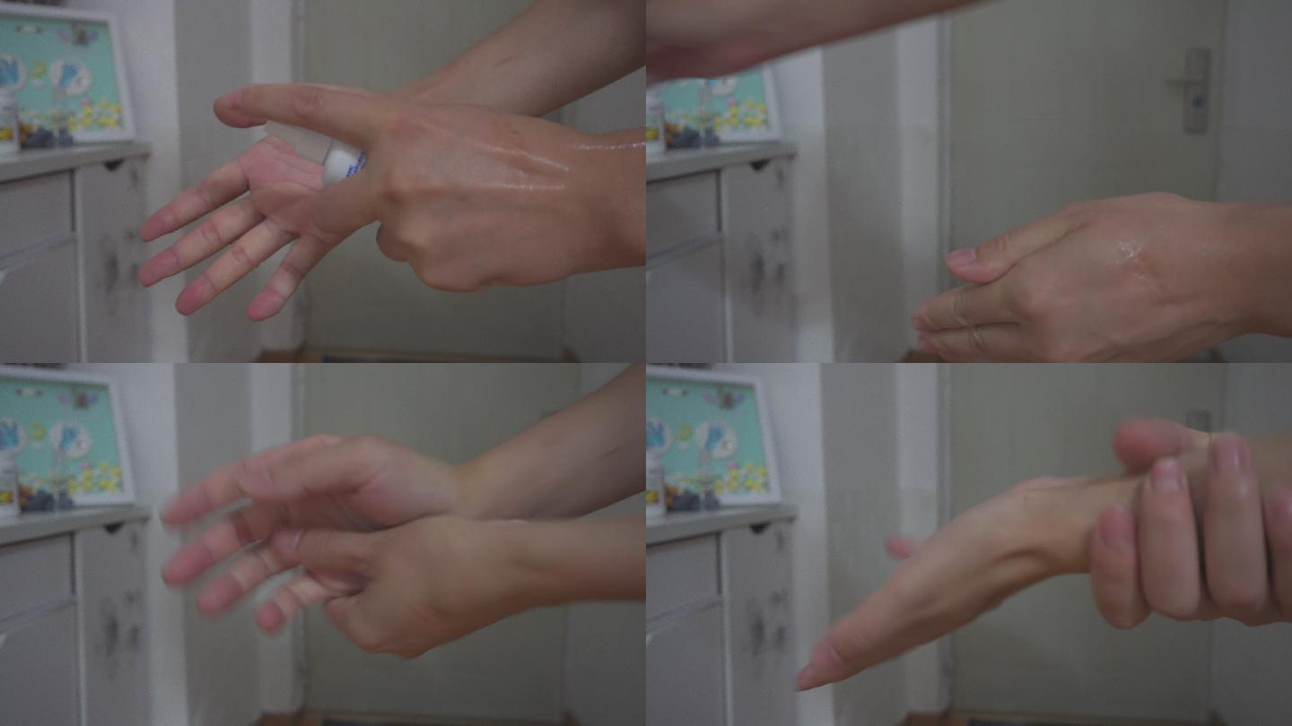 消毒液洗手 4K