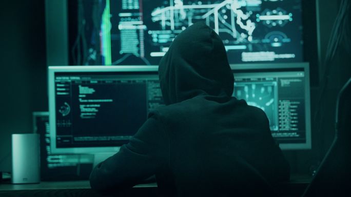 计算机黑客编程代码入侵电脑互联网攻击