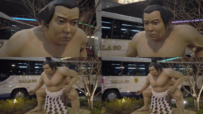 雕塑 相扑 日本文化 日本街头 文化
