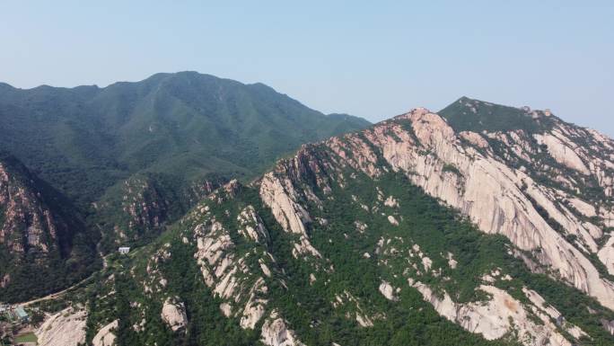 航拍4K素材.从火焰山到龙脊山