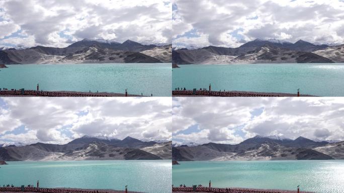 新疆帕米尔高原白沙湖延时8k