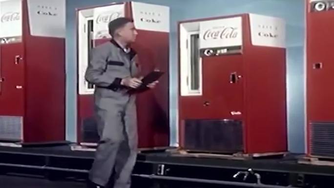 60年代自动售货机