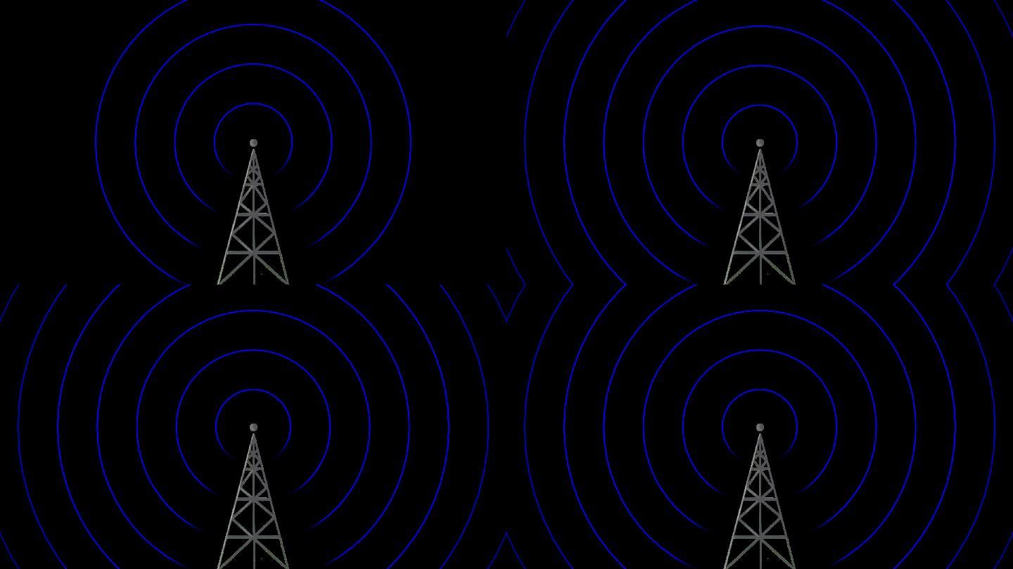 无线电波信号塔基站