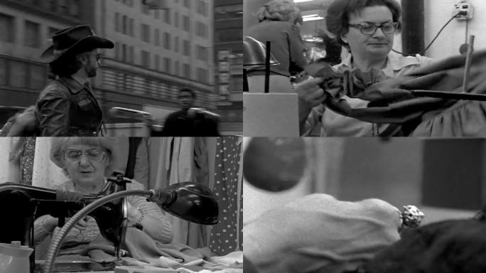 70年代服装设计服装厂