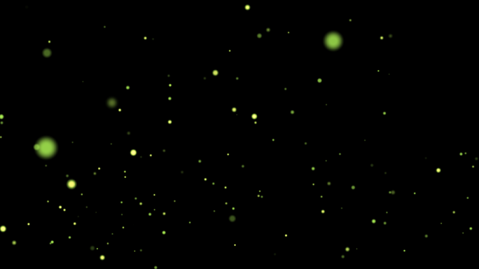 萤火虫ae模板（包含渲染好4K视频）