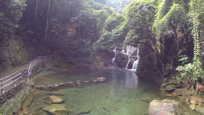 鼎湖山航拍风景