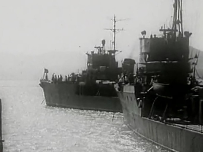 50年代旅顺口海军基地 海军基地 中苏海