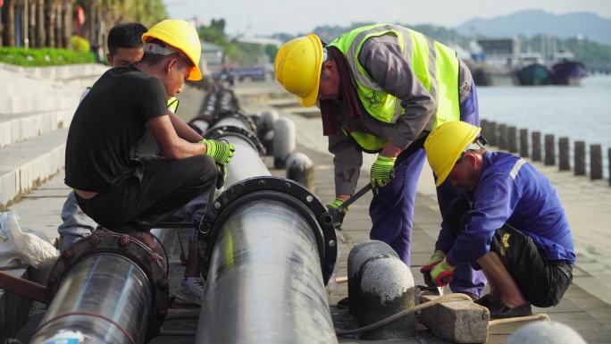 城市建设管道维修安装