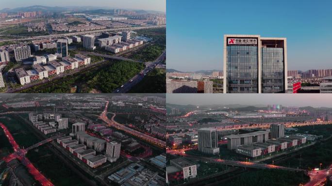 南京红枫科技园航拍