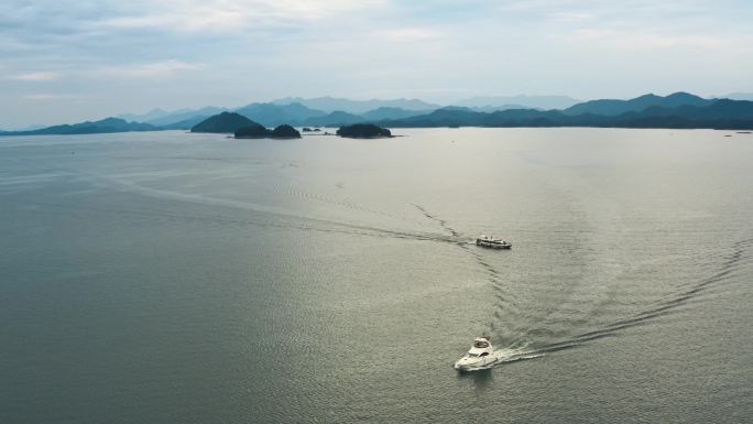【4K】一组千岛湖风景航拍