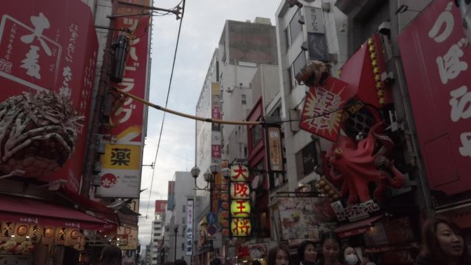 文化  网红打卡地 街头 集市