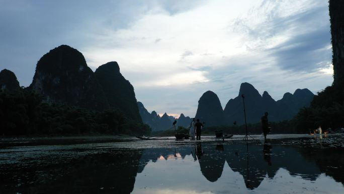 桂林山水延时