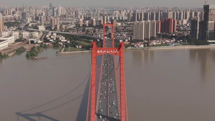 武汉市鹦鹉洲大桥