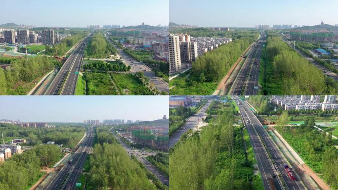 枣庄修建高速公路