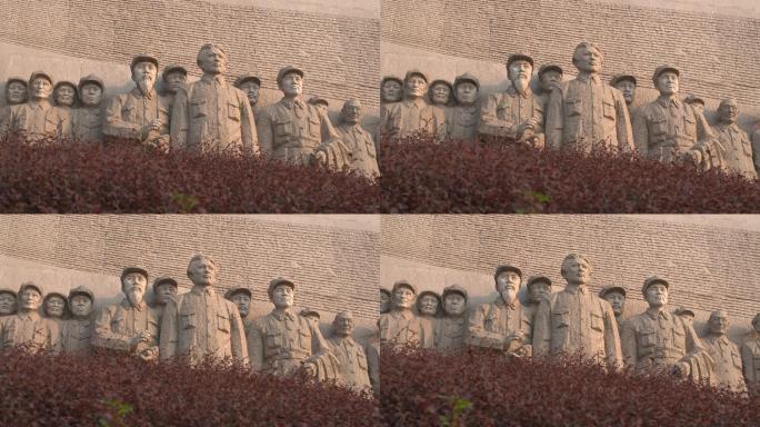 中央革命根据地历史博物馆 浮雕墙
