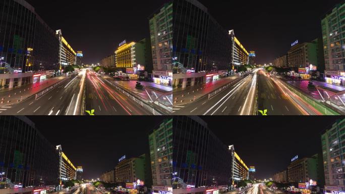 车流延时 肇庆端州