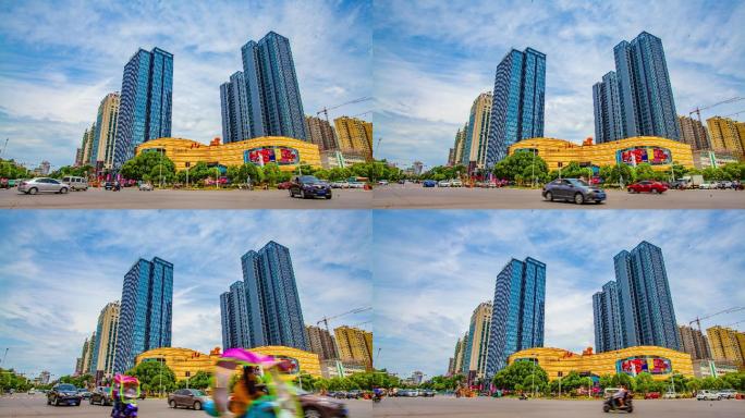 咸宁城市一步一景之同惠国际广场