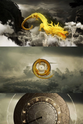 片头龙视频素材下载, 片头龙ae模板下载_光厂(vj师网)