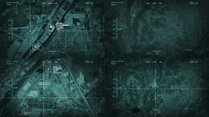 卫星定位锁定监控追踪目标锁定