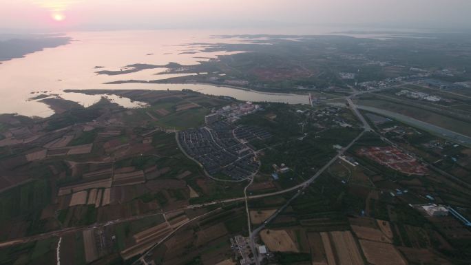 淅川县陶岔村丹江水库