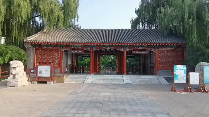 北京大观园-北京地标建筑摄影