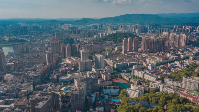 醴陵城市大景