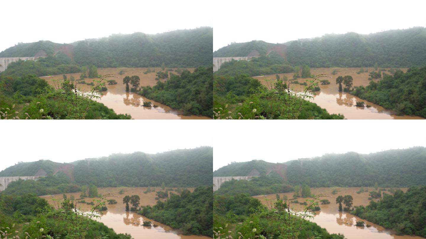 洪水淹没村庄06