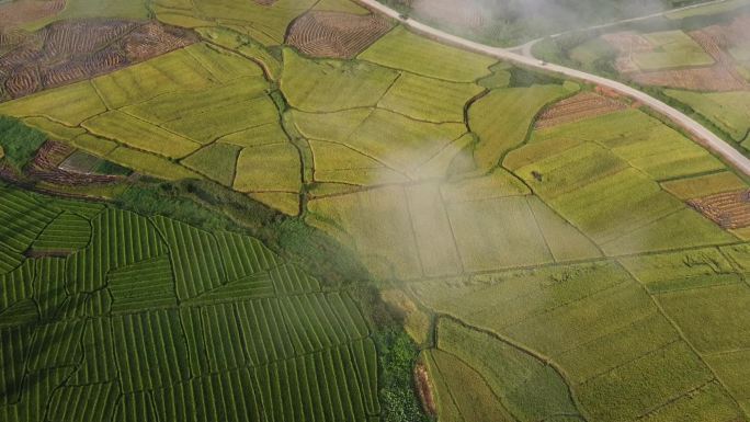 山间的小路