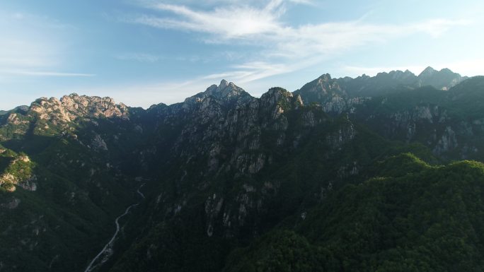 西峡县伏牛山老界岭自然保护区