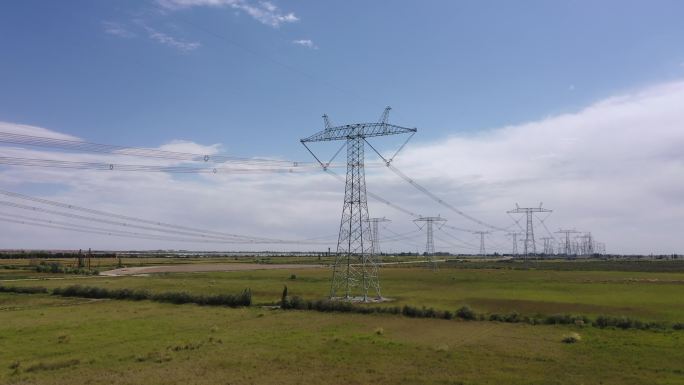 农村草场电力设施