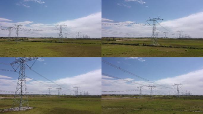 农村草场电力设施