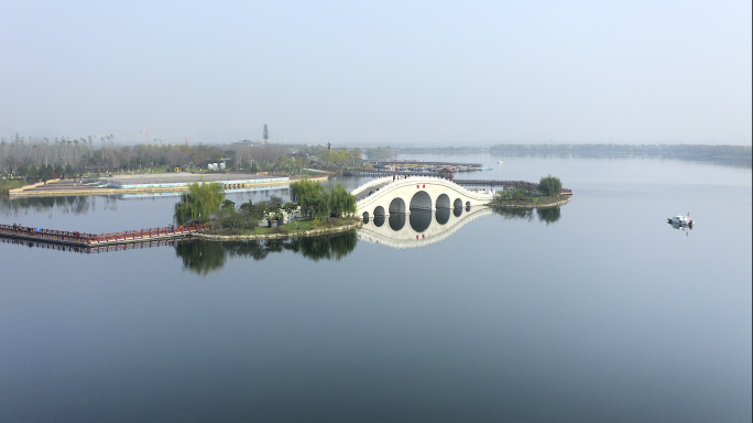 【4K】昆明池景区