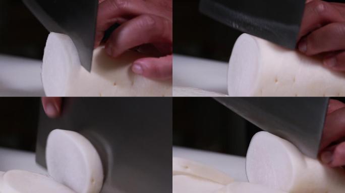 秋季蔬菜白萝卜 (9)