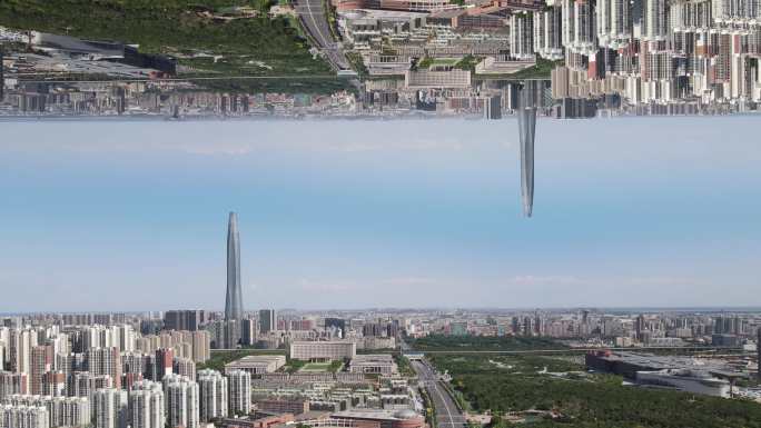 【4k原创】天津城市艺术镜像1