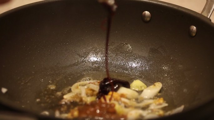 葱姜蒜炝锅 (5)