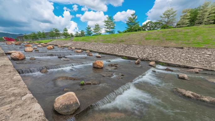 【正版素材】深圳光明茅洲河水系1