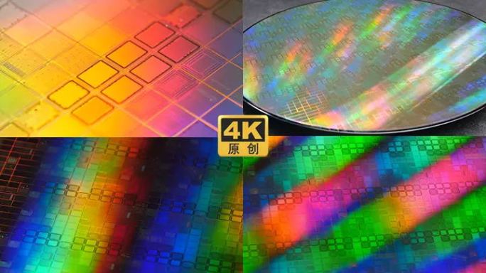 微芯片制造圆晶手机芯片集成电路