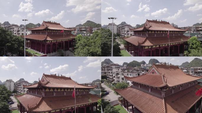 桂林能仁寺寺庙